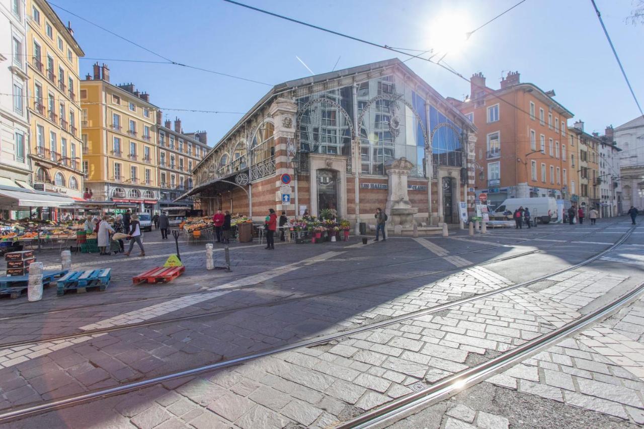 #Bz The Heart Of Grenoble Hyper-Centre Ideal For Students Zewnętrze zdjęcie
